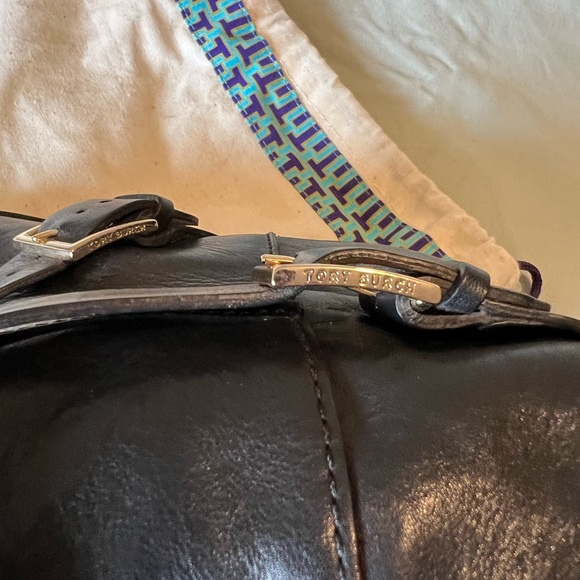 Tory Burch Bootie Black Size 8 - Picture 2 of 5